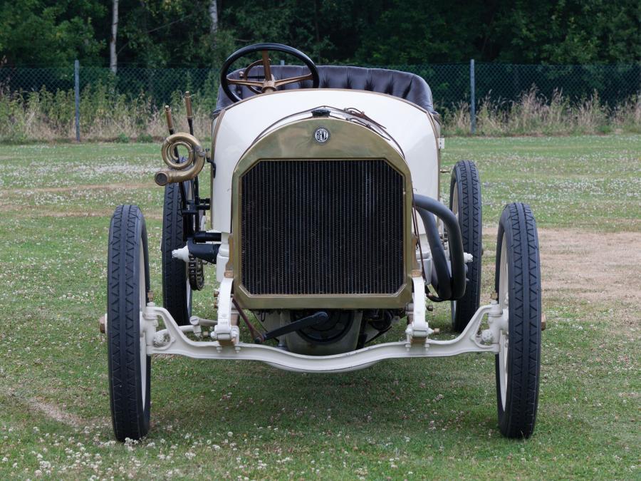 Benz 35/60 PS Speedster 1909 года  (фото 7 из 7)